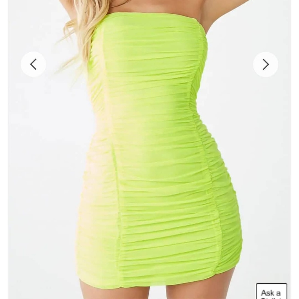 Mesh Bodycon Dress